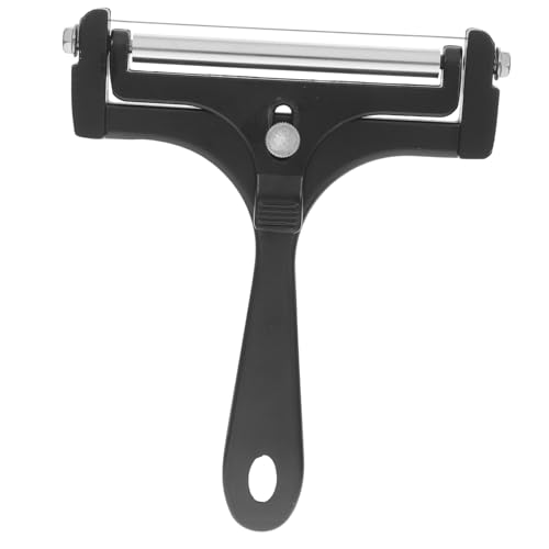 BRIGHTFUFU Wire Cheese Slicer Tool Compact Kitchen Gadget for Easy Butter Cheese Cutting Lightweight Design for Food Preparation and Storage