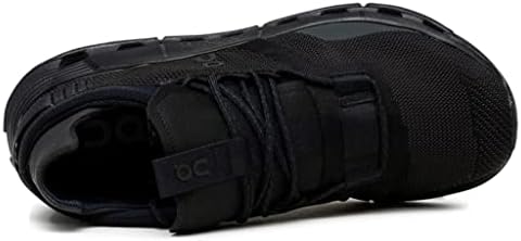 On Women's Cloudnova Sneakers, Black/Eclipse, 7 Medium US | Image 1