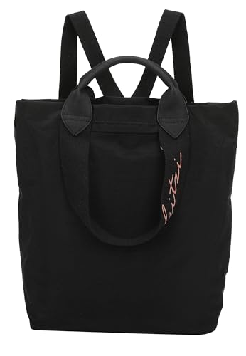 Sac à dos femme léger contre le mal de dos en ville avec matière nylon souple
