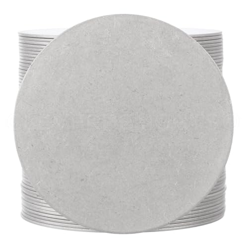 Ébauches rondes en aluminium CleverDelights disques de calibre 14 pour créateurs