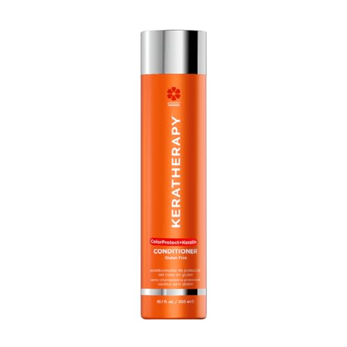 Après-shampoing Color Protect KERATHERAPY à la kératine anti-dégorgement