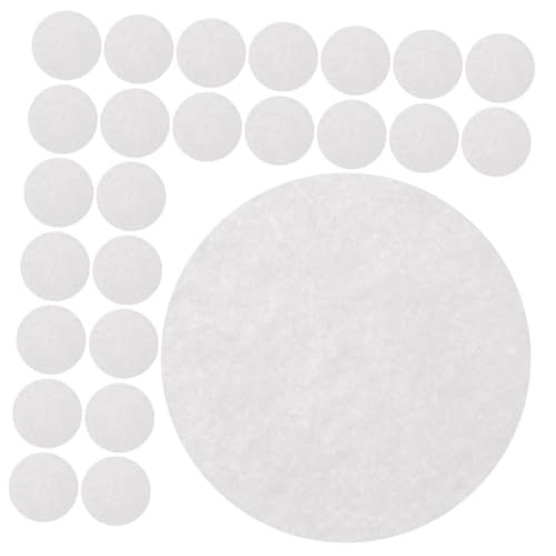 OFFSCH Cup Lids for Kitchen 500pcs Paper Cup Lids Sealing Caps for Drinks Wedding Home