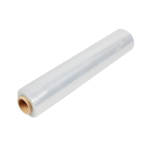TPZ | Multi-Use Strong Cling Film | Tear Resistant & Waterproof Pallet Wrap 400mm x 250m (Clear 1 Roll)