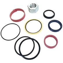 Hydraulic Cylinder Seal Kit Fits 7162062 Compatible with Bobcat Excavator 331 331E 334 430