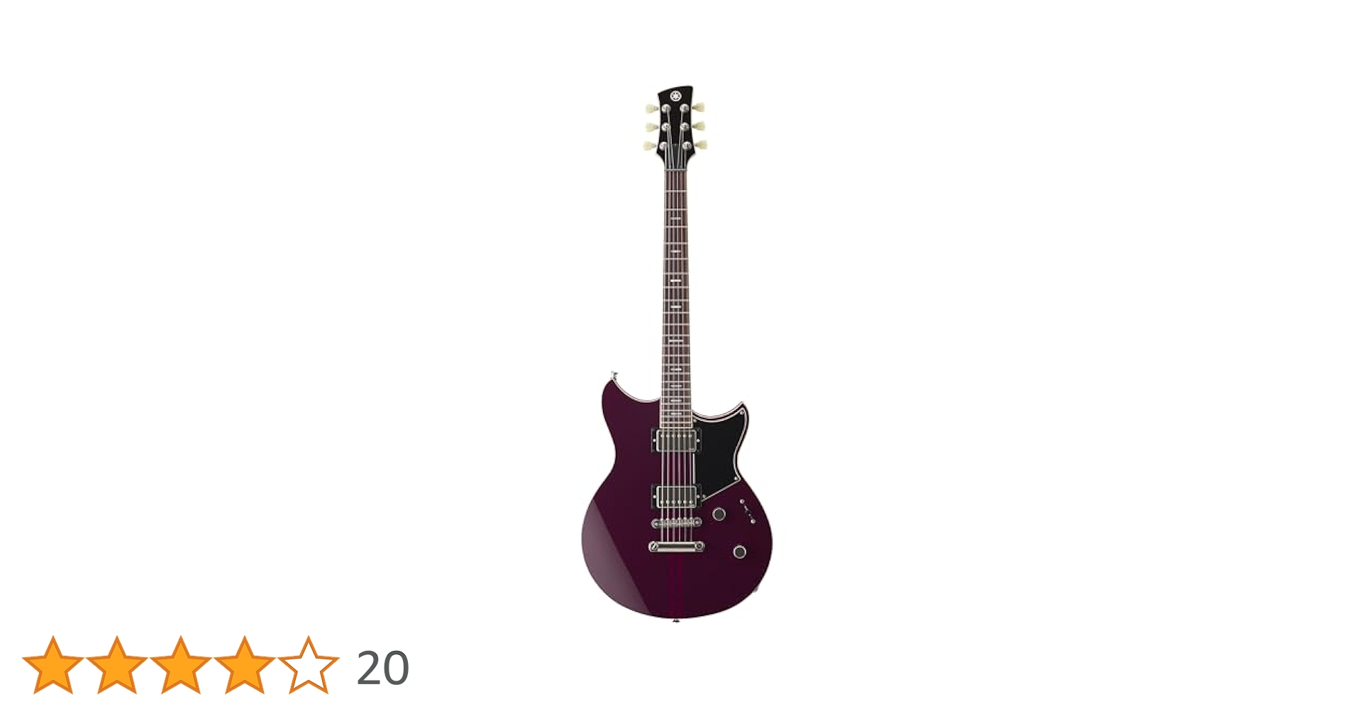 ギター Yamaha Revstar Standard RSS20 HML Amazon.co.jp: Yamaha RSS20 HML Electric Guitar REVSTAR