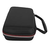 3DS -Fall, Fall für Neue 3DS XL, Neue 3DS, Neue 2DS XL Protective Hard Shell, Tragbare Reisefallbeutel für 3DS XL -Konsolen mit Spielsteckplätzen und Reißverschlusspockt