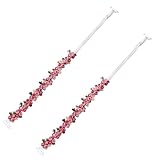 Zuoeay Zarte Mit Blumen Bestickte BH Ersatzträger Für Damen Spitzen Schulterbänder Flexible Länge Für Verschiedene Kleidungsstile Weiche Atmungsaktive BH Schultergurte