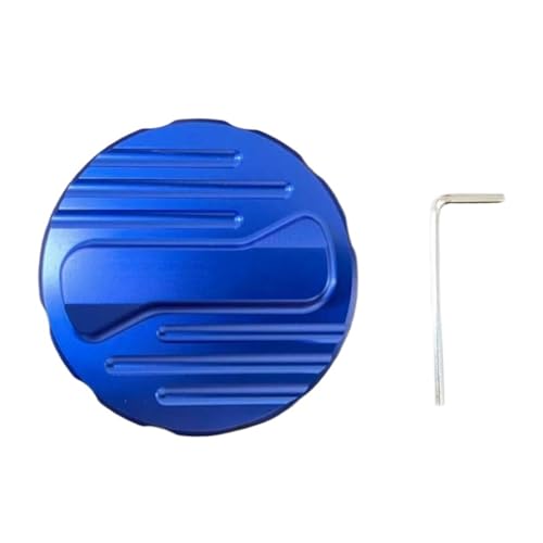 �^���N�L���b�v PCX125/150/160 FAZZIO 125/250/300/350 WINNER 150/1 WINNER X RX 150 �R���^���N�J�o�[�ɓK�� �K�\�����^���N�L���b�v(Blue)