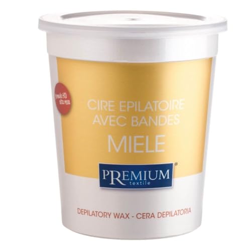 Premium miel cálido Cera, 700 ml para el microondas