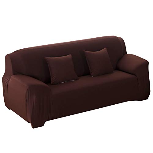 Housse de canapé en polyester haute élasticité pour stopper la poussière