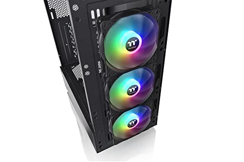 Thermaltake S200 TG ARGB Midi Tower Noir