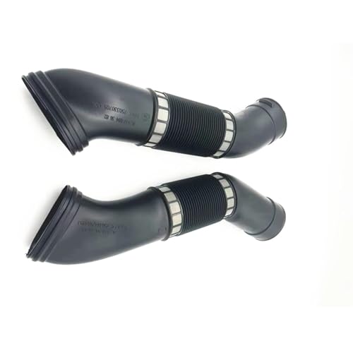 車の吸気ホース Compatible With W211 E220 E240 E320 M112 エンジン カーエアインテーク カーエアインテークダクトホース OEM:A1120943582 A1120943482