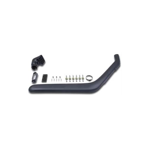 WoodHW Black Snorkel Intake Kit Compatible with Land Rover Discovery 2 1999 Onwards Left Side