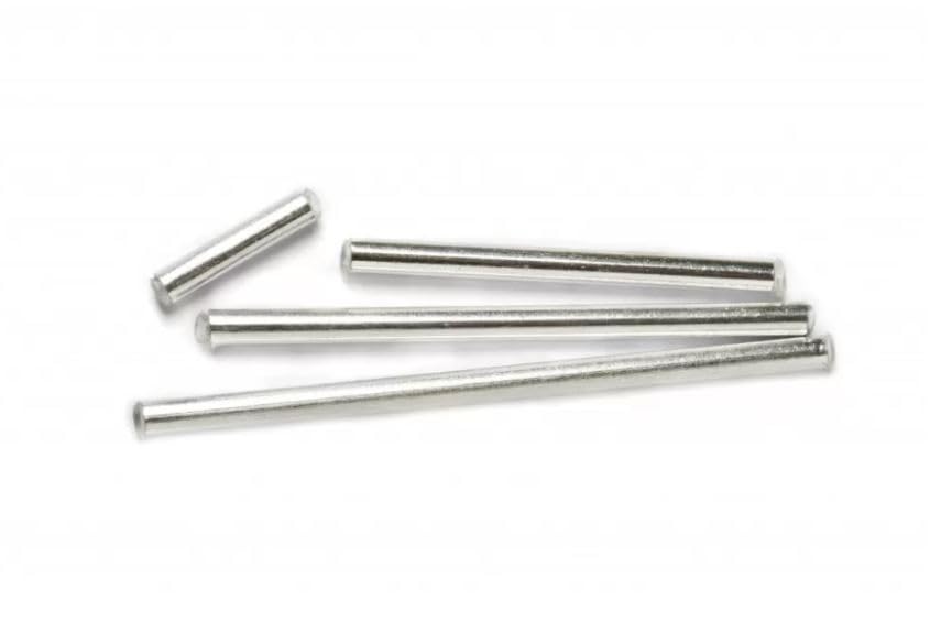 Veniard Fly tying Tubes, Slipstream Tubes (Aluminium Type c) For Fly Tying (2")