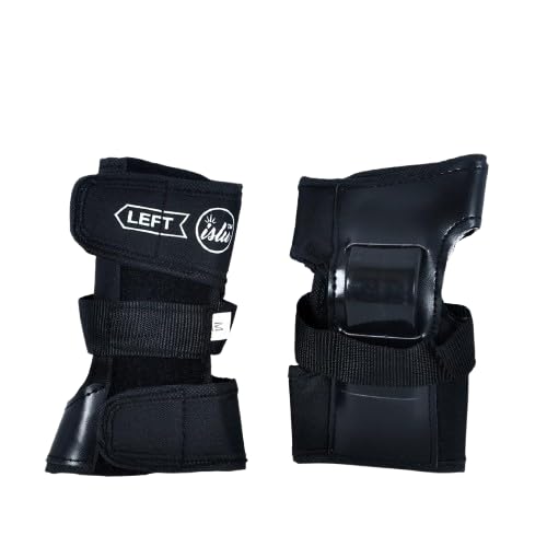 ISLU Wrist Protection Guard for SKATEING and Skate-Board for Kids | Black Color | Size : S-picture-30