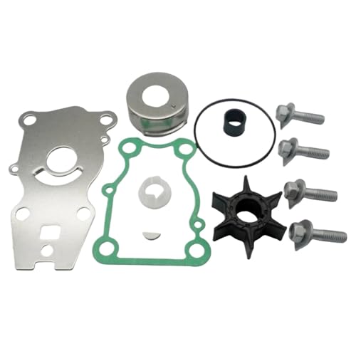Kit de réparation de pompe à eau 66T-W0078-00 pour moteur de bateau 4 temps