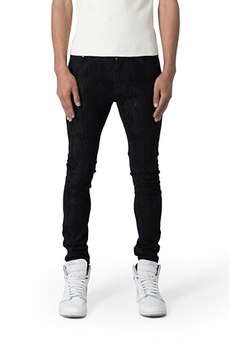 mnml Men's X608 Laced Skinny Denim