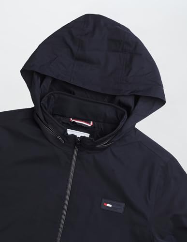 Image of U.S.Polo Association Men's Regular Fit Solid Packable Hood Jacket