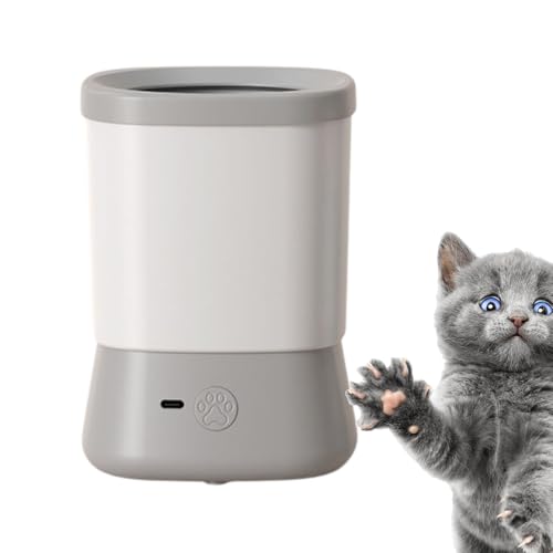 Lave-pattes pour chiens rotatif : nettoyez les coussinets sales sans salir votre intérieur