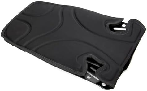 Scuba Diving Backplate Pad for BCD - Soft Nylon Support with Sponge Padding, 425x270mm Lightweight Backing for Technical Diving Gear - 2