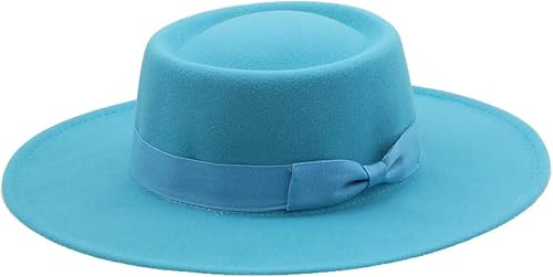Sombrero Fedora Panameño de Ala Ancha Unisex miniatura 4