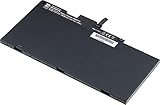 Capacité : 4400 mAh Batterie T6 Power pour ordinateur portable Hewlett Packard, numéro de pièce CS03, Li-Poly, 11,4 V, 4400 mAh (50 Wh), noir