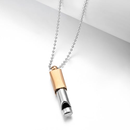 Anxiety Whistle Frequency Healing Devices Mindfulness Breathing Necklace Meditation Stress Relief Tuning Tool Outdoor Emergency Life Saving Tools Jewelry Gift for Women Men4