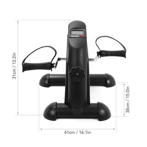 Mini stepper portátil con pantalla LCD miniatura 4