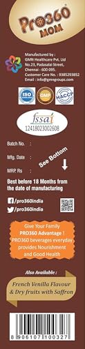 Pro360 MOM Protein Powder Nutritional Supplement for Pregnant & Lactating Women – Complete Maternal Nutrition during Pregnancy – Swiss Chocolate... - Image 4