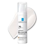 La Roche-Posay Anthelios UV Correct Sunscreen Moisturizer SPF 70, Daily Anti-Aging Face Moisturizer with Sunscreen and Niacinamide to Even Skin Tone & Fine Lines, Sun Protection for Sensitive Skin
