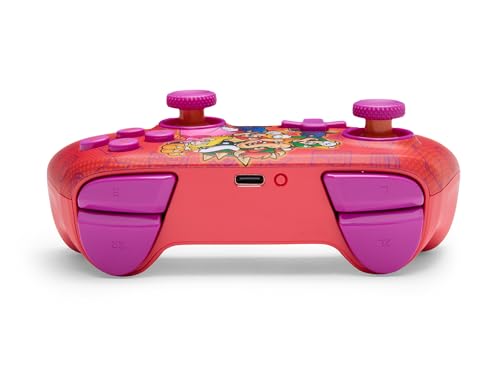 Image of PowerA Advantage Wireless Controller for Nintendo Switch 2 - Mario and Friends, Officially Licensed, Hall Effects, Mappable Buttons, Pro Controller, C Button, Motion Controls