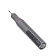 Elektrischer Polierstift, 6000–20000 U/min, Aluminiumlegierung, LED-Akku-Rotationsschleifer, Leistungsstarke, Geräuscharme 650 MAh, Multi-Geschwindigkeitseinstellung Heimwerker