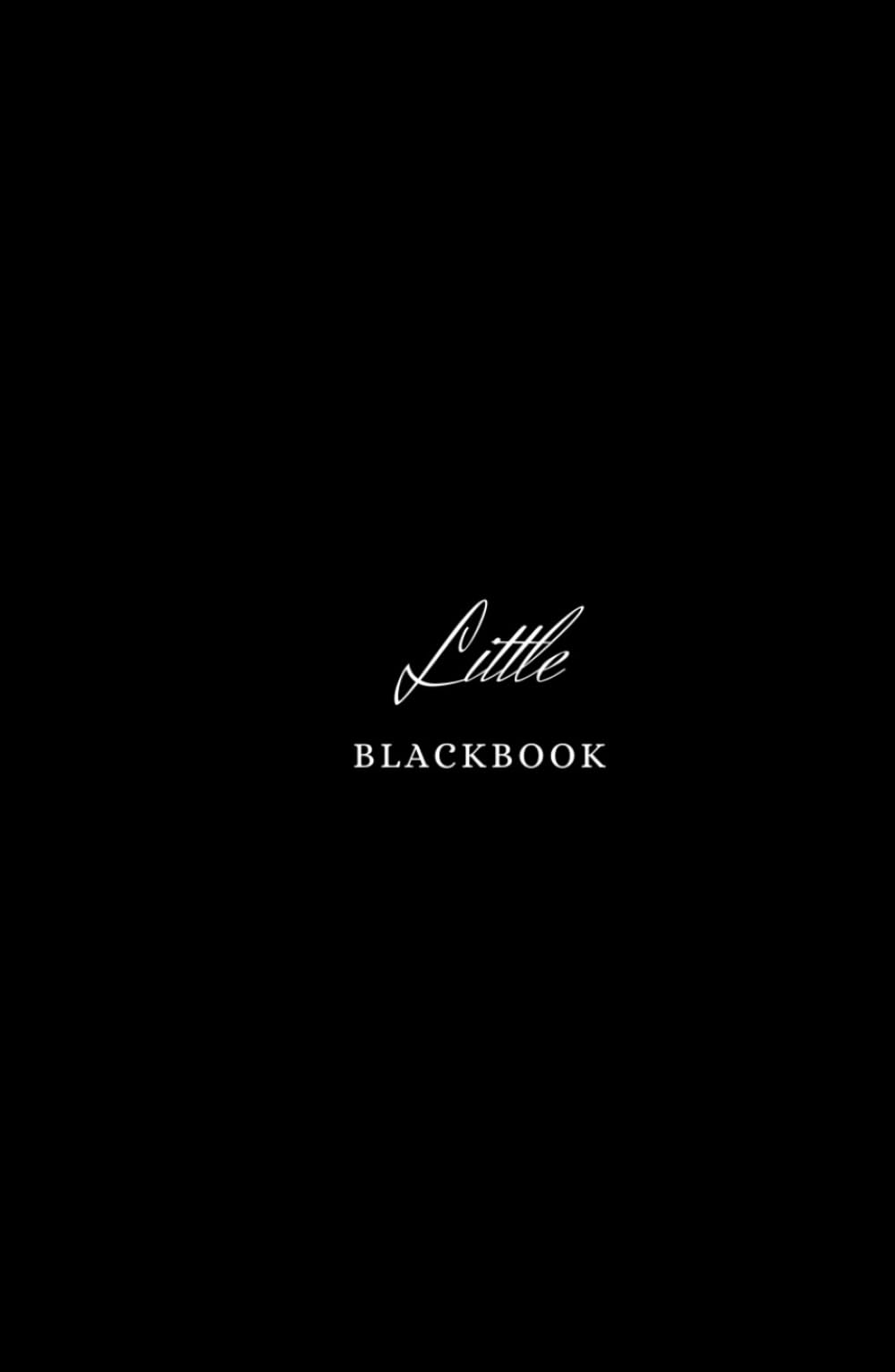 Little blackbook: Blackbook Notebook