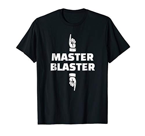 Master Blaster Shirt T-Shirt Master Blaster Shirt T-Shirt