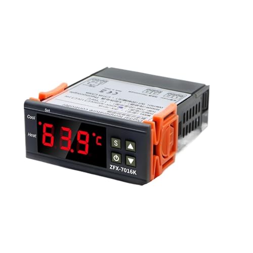 Thermomètre de précision pour la maison avec écran LCD et capteur type K