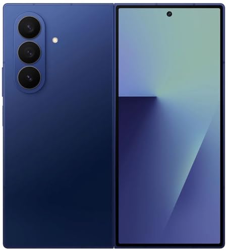 Image of Samsung Galaxy Z Fold7, 512GB, Blue Shadow - Unlocked (Renewed)