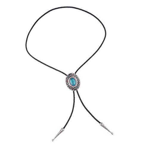 Gravata Ocidental Bolo Tie Pingente Clássico Cowboy Tie Novidade