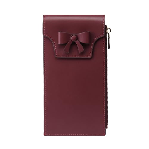 Wallet Women RFID Blocking Credit Card Holder Slim Thin Wallet Leather Bifold Multi Card Case Organizer with Zipper Pocket