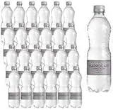Harrogate Spring Sparkling Natural Mineral Water – 500ml Bottles (Pack of 24) | Refreshing Carbonated Water | Suitable for All Diets | Convenient 500ml Bottles