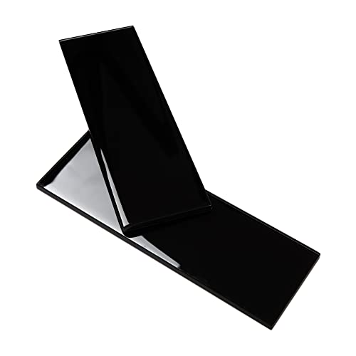 Adedeo Glass Subway Tile 4 X 12 Inch Black For Kitchen Backsplash Bathroom Wall Pack Of 12 Sheets #TOP28