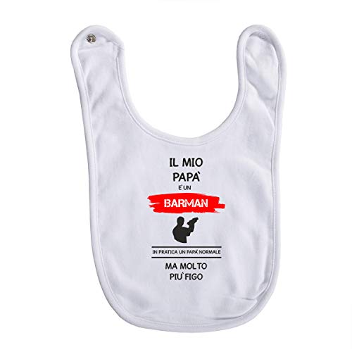 T-shirteria Bavaglino Neonato Simpatico - il mio