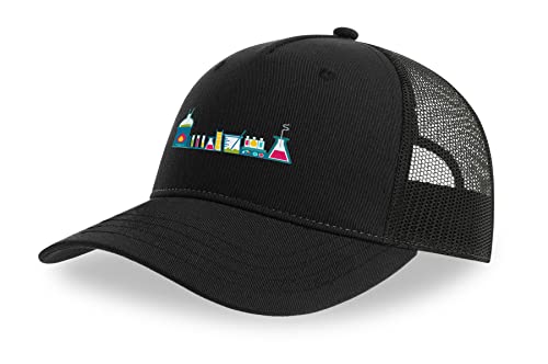 Casquette de camionneur respirante pour foire de science et expériences