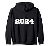 2024 est là, pour maman, papa, sœur, frère, fils, fille, grand-mère, grand-père qui aime 2024 est ici