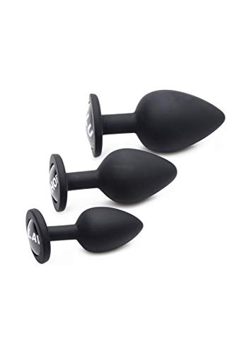 Plug anal Master Series Dirty Words stimulation fessière et massage intime solo