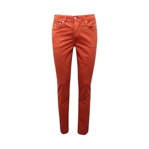 Pantalone uomo Napoli BARBA 2059AT pantalon 5 poches homme