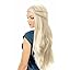 Braided Long Blonde Dragon Queen Daenerys