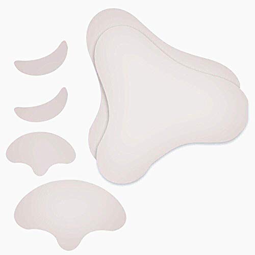 Wrinkle Fix Silicone Chest Pads |Medical Grade Décolleté Chest Silicone for Women | Patch Reusable and Washable, Smooth Your Skin (pack of 6)
