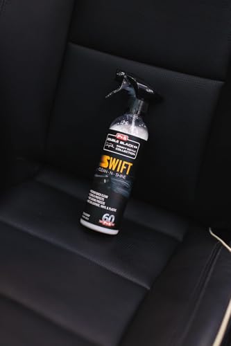Image of P & S PROFESSIONAL DETAIL PRODUCTS Swift Clean & Shine - Interior Cleaner & Protectant for Leather, Vinyl, Plastic - Cleans, Conditions & Leaves a Satin Finish - Fresh Scent - 1 Gallon