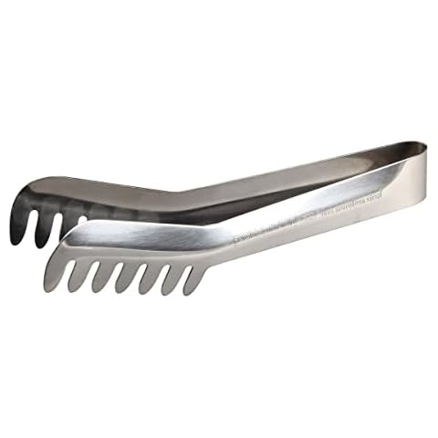 Fackelmann Stainless Steel Spaghetti Tongs Cover