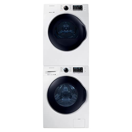 Samsung Ww25B6900Aw/A2 2.5 Cu. Ft. Smart Dial Front Load Washer #TOP2